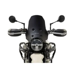 Cupolino Isotta Rally Basso E Sportivo per Royal Enfield Himalayan 450 Nero Opaco