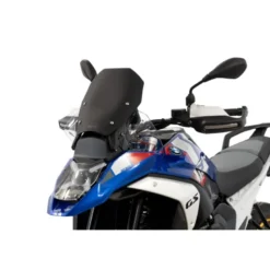 Cupolino Isotta Rally Con Radar per BMW R 1300 Gs 2024 Nero Opaco