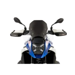 Cupolino Isotta Rally Con Radar per BMW R 1300 Gs 2024 Nero Opaco