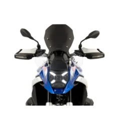 Cupolino Isotta Rally Con Radar per BMW R 1300 Gs 2024 Nero Opaco
