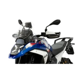 Cupolino Isotta Rally Con Radar per BMW R 1300 Gs 2024 Trasparente
