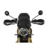 Cupolino Isotta Rally Isotta Per Triumph Scrambler 1200 X / Xe Nero Opaco
