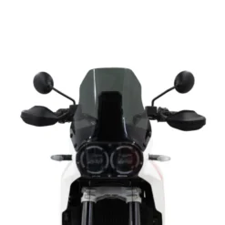 Cupolino Isotta Rally Per Ducati Desert X 2022 Fumè Scuro