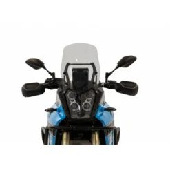 Cupolino Isotta Rally per Yamaha Tenere 700 Nero Opaco