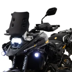 Cupolino Isotta Rally Suzuki V - Strom 1050 2022 Nero Opaco