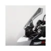 Cupolino Isotta Regolabile Bassa Protezione per Tiger 800 Xrx - Xcx 2015 Trasparente