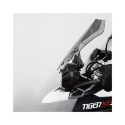 Cupolino Isotta Regolabile Bassa Protezione per Tiger 800 Xrx - Xcx 2015 Trasparente