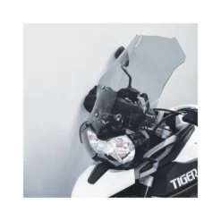 Cupolino Isotta Regolabile Bassa Protezione per Tiger 800 Xrx - Xcx 2015 Trasparente