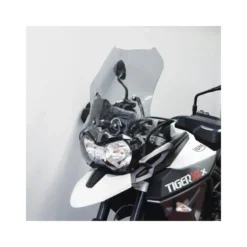 Cupolino Isotta Regolabile Bassa Protezione per Tiger 800 Xrx - Xcx 2015 Trasparente