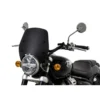 Cupolino Isotta Royal Enfield Super Meteor 650 Nero Opaco