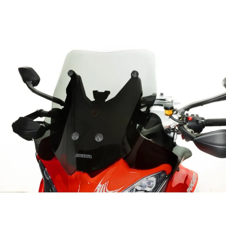 Cupolino Isotta Sport Basso Per Ducati Multistrada V4 2023 Fumè Scuro