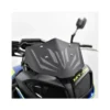 Cupolino Isotta Sport-Fly Per Yamaha - Mt-09 2017- Nero Opaco
