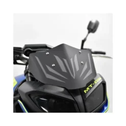 Cupolino Isotta Sport-Fly Per Yamaha - Mt-09 2017- Nero Opaco