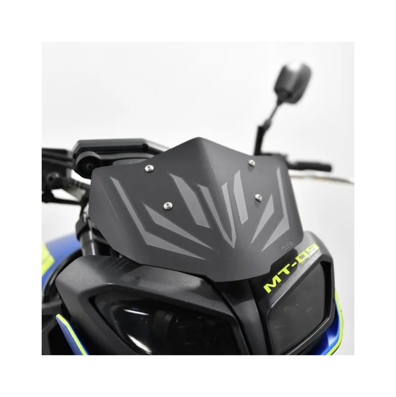 Cupolino Isotta Sport-Fly Per Yamaha - Mt-09 2017- Nero Opaco
