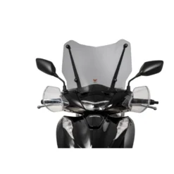 Cupolino Isotta Sportivo Fume Chiaro per Honda Sh 125I 150I 350I Fumé Chiaro
