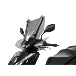 Cupolino Isotta Sportivo Fume Chiaro per Honda Sh 125I 150I 350I Fumé Chiaro
