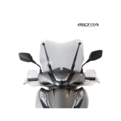 Cupolino Isotta Sportivo Fume Chiaro per Honda Sh 125I 150I 350I Fumé Chiaro