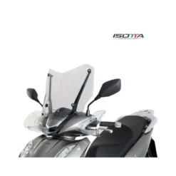 Cupolino Isotta Sportivo Fume Chiaro per Honda Sh 125I 150I 350I Fumé Chiaro