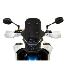 Cupolino Isotta Sportivo Rally Per Cf Moto Mt 450 Nero Opaco