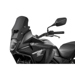 Cupolino Isotta Sport per Honda Nx500 Nero Opaco