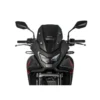Cupolino Isotta Sport Per Honda Transalp Xl 750 Nero Opaco