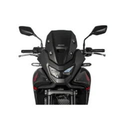 Cupolino Isotta Sport Per Honda Transalp Xl 750 Nero Opaco