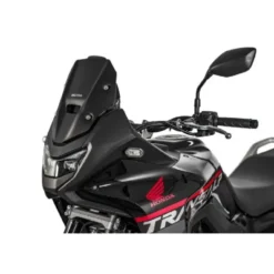 Cupolino Isotta Sport Per Honda Transalp Xl 750 Nero Opaco