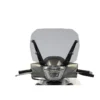 Cupolino Isotta Sport per KYMCO People S 125I - 150I Abs dal 2022 Fumé Chiaro