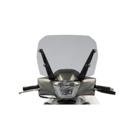 Cupolino Isotta Sport per KYMCO People S 125I - 150I Abs dal 2022 Fumé Chiaro