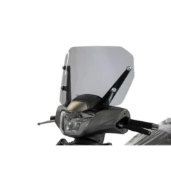 Cupolino Isotta Sport per KYMCO People S 125I - 150I Abs dal 2022 Fumé Chiaro