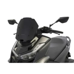 Cupolino Isotta Sport per Voge Sfida Sr3 Nero Opaco