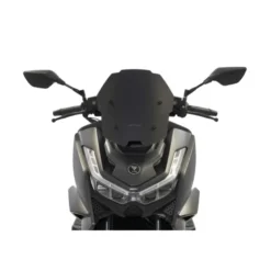 Cupolino Isotta Sport per Voge Sfida Sr3 Nero Opaco