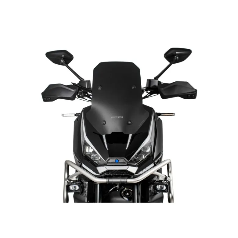 Cupolino Isotta Sport per Zontes 368 G Nero Opaco