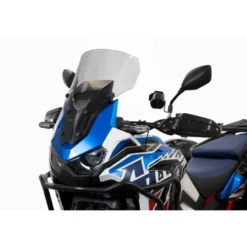 Cupolino Isotta Standard Africa Twin Crf dal 2020 al 2023 Fumé Scuro