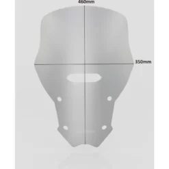Cupolino Isotta Standard Africa Twin Crf dal 2020 al 2023 Fumé Scuro