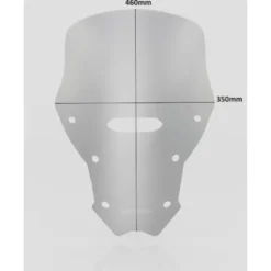 Cupolino Isotta Standard Africa Twin Crf 1100L 2020-2023 Fumè Scuro