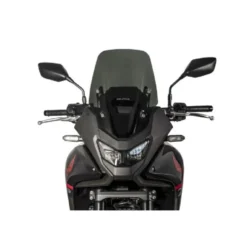 Cupolino Isotta Standard Per Honda Transalp Xl 750 Fumè Scuro