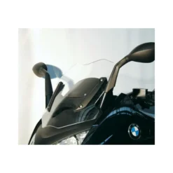 Cupolino Isotta Su Attacchi Originali Per Bmw C600 Sport 2011-2015 Nero Opaco