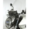 Cupolino Isotta Summer Medio per BMW R 1200 R dal 2011 al 2014 Fumé Chiaro