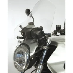 Cupolino Isotta Summer Medio per BMW R 1200 R dal 2011 al 2014 Fumé Chiaro