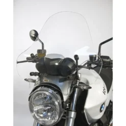 Cupolino Isotta Summer Medio per BMW R 1200 R dal 2011 al 2014 Fumé Chiaro