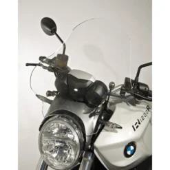 Cupolino Isotta Summer Medio per BMW R 1200 R dal 2011 al 2014 Trasparente