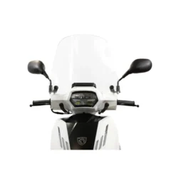 Cupolino Isotta Summer per Peugeot 200 Tweet dal 2023 Trasparente