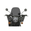 Cupolino Isotta Summer Per Royal Enfield Classic 650 Fumè Scuro
