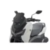 Cupolino Isotta Super Sport per Yamaha N - Max 125 Nero Opaco