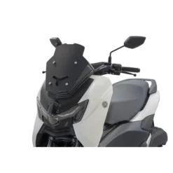 Cupolino Isotta Super Sport per Yamaha N - Max 125 Nero Opaco