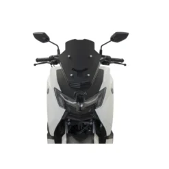 Cupolino Isotta Super Sport per Yamaha N - Max 125 Nero Opaco