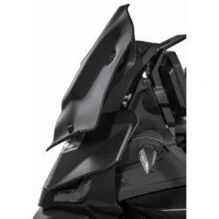 Cupolino Isotta Super Sport per Yamaha Tracer 9 Nero Opaco