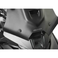 Cupolino Isotta Super Sport per Yamaha Tracer 9 Nero Opaco
