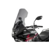 Cupolino Isotta Super Touring per Honda Transalp Xl 750 Fumé Chiaro